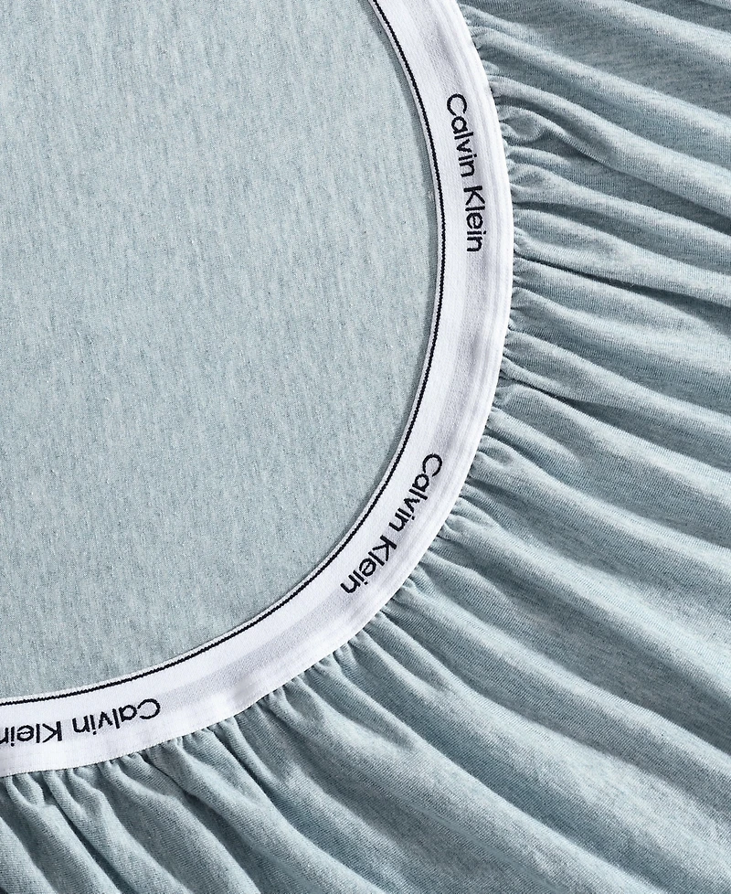 Calvin Klein Modern Cotton Melange Tencel Jersey 4-Pc. Sheet Set