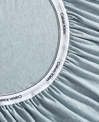 Calvin Klein Modern Cotton Melange Tencel Jersey 4-Pc. Sheet Set