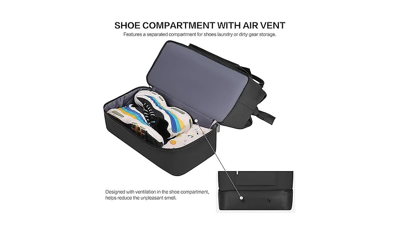 Urtala Weekender Bags for Women Men Travel Duffle Bag with Shoes Compartment Carry On Duffel Overnight Gym Hospital