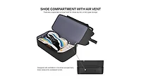 Urtala Weekender Bags for Women Men Travel Duffle Bag with Shoes Compartment Carry On Duffel Overnight Gym Hospital