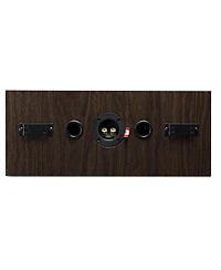 Fluance Signature HiFi 2-Way Center Channel Speaker for Enhanced Dialogue and Vocals Home Theater Surround Sound Systems - Natural Walnut (Hfcw)