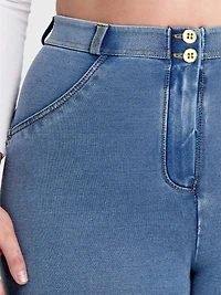 Freddy Women's Curvy High-Rise Sculpting Skinny Jeans