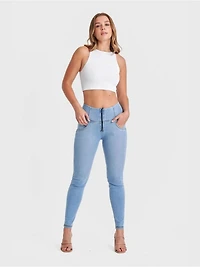 Freddy Women's High-Rise Snug Sculpting Skinny Jeans