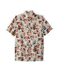 KingSize Men's Short Sleeve American Sport Shirt