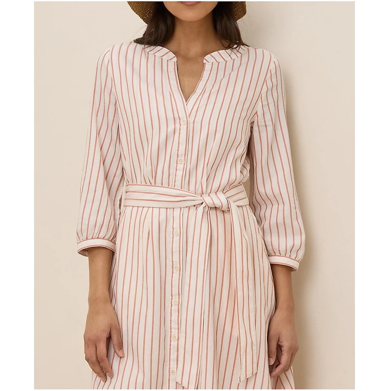 Pact Women's Organic Cotton Sunset Lightweight Easy Dress