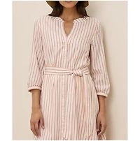 Pact Women's Organic Cotton Sunset Lightweight Easy Dress