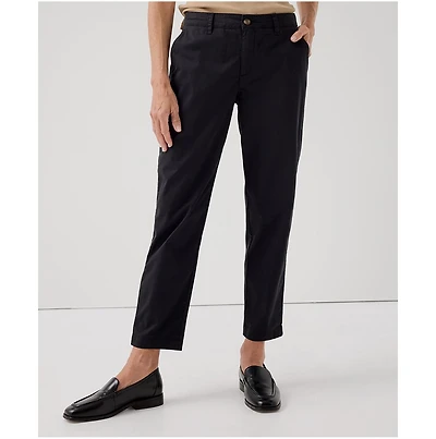 Pact Women's Organic Cotton Boulevard Brushed Twill Chino