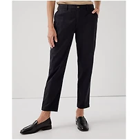 Pact Women's Organic Cotton Boulevard Brushed Twill Chino