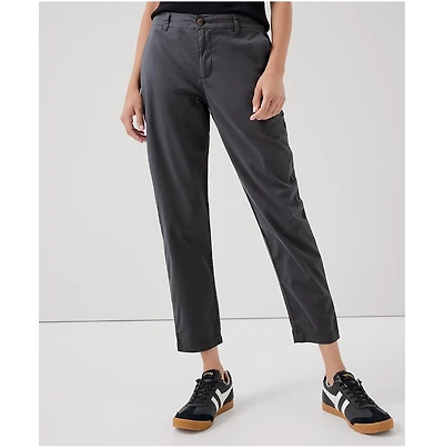 Pact Women's Organic Cotton Boulevard Brushed Twill Chino