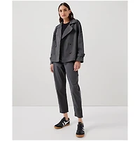 Pact Women's Organic Cotton Boulevard Brushed Twill Chino