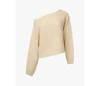 WeWoreWhat Women's Off Shoulder Sweater