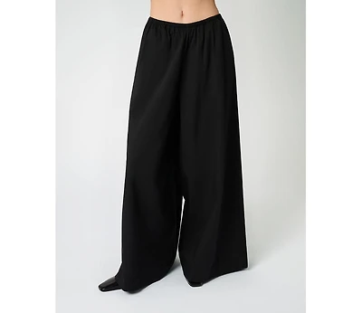 WeWoreWhat Women's Wide Leg Pant