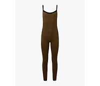 WeWoreWhat Women's Contrast Strap Jumpsuit