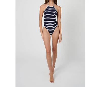 WeWoreWhat Women's Halter One Piece