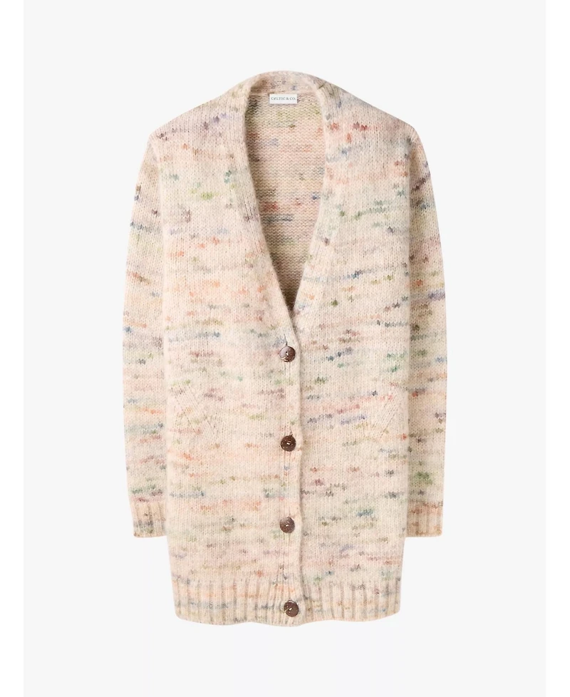 Celtic & Co. Women's Slouch Longline Cardigan