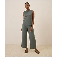Pact Women's Organic Cotton Airplane Wide Leg Pant
