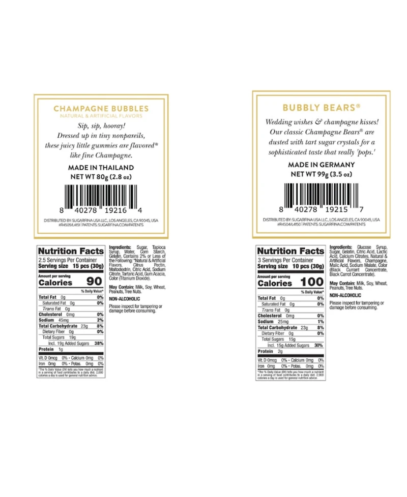 Sugarfina A Moment to Remember Bundle, 4 Pieces