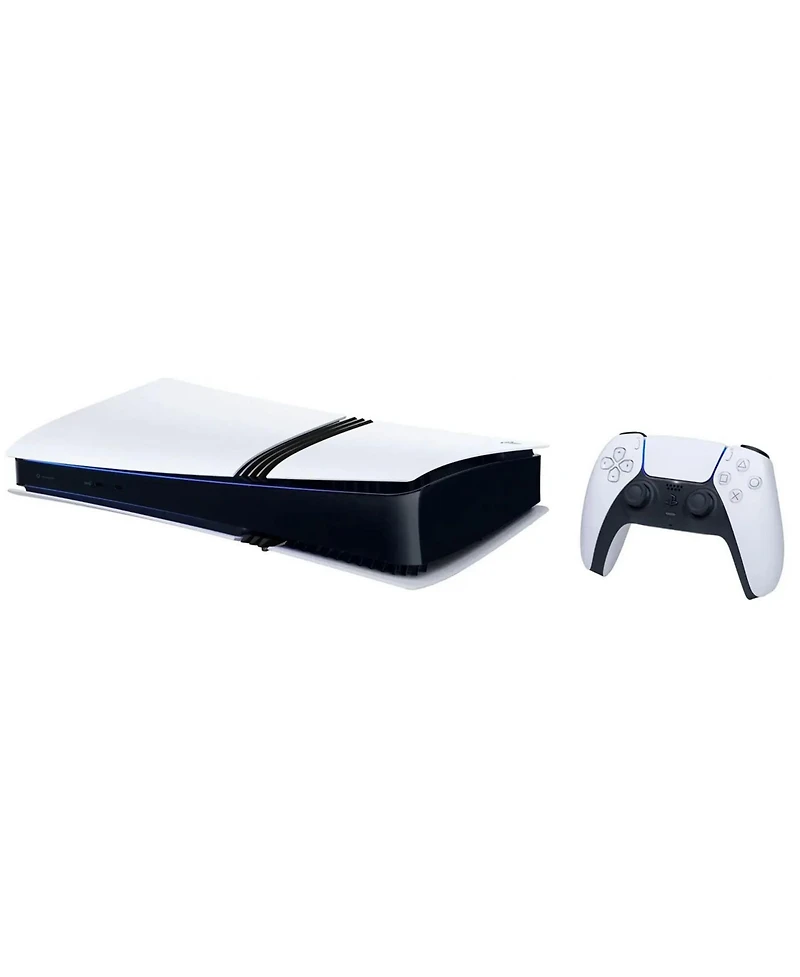Sony Playstation 5 Pro Bundle with Black Pulse Headset, Extra Edge Controller, Pro Gamer Kit, Dual Charge Dock and MightySkins Decal Voucher