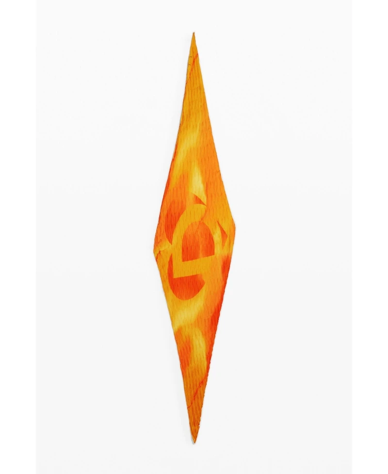 Desigual Women's Logo scarf