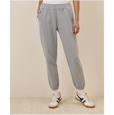 Pact Women's Organic Cotton Cloud Brushed Fleece Sweatpant