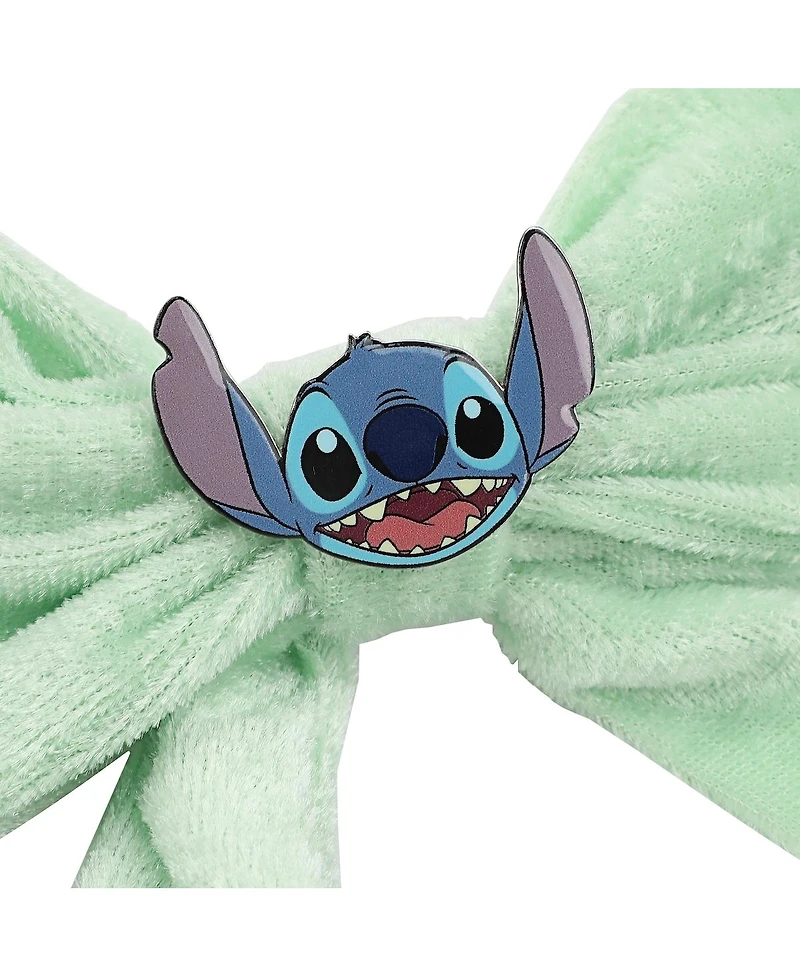 Disney Stitch & Angel 3-Piece Bow Clips Set