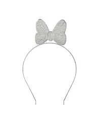 Disney Minnie Mouse Bow Glitzy Metal Headband