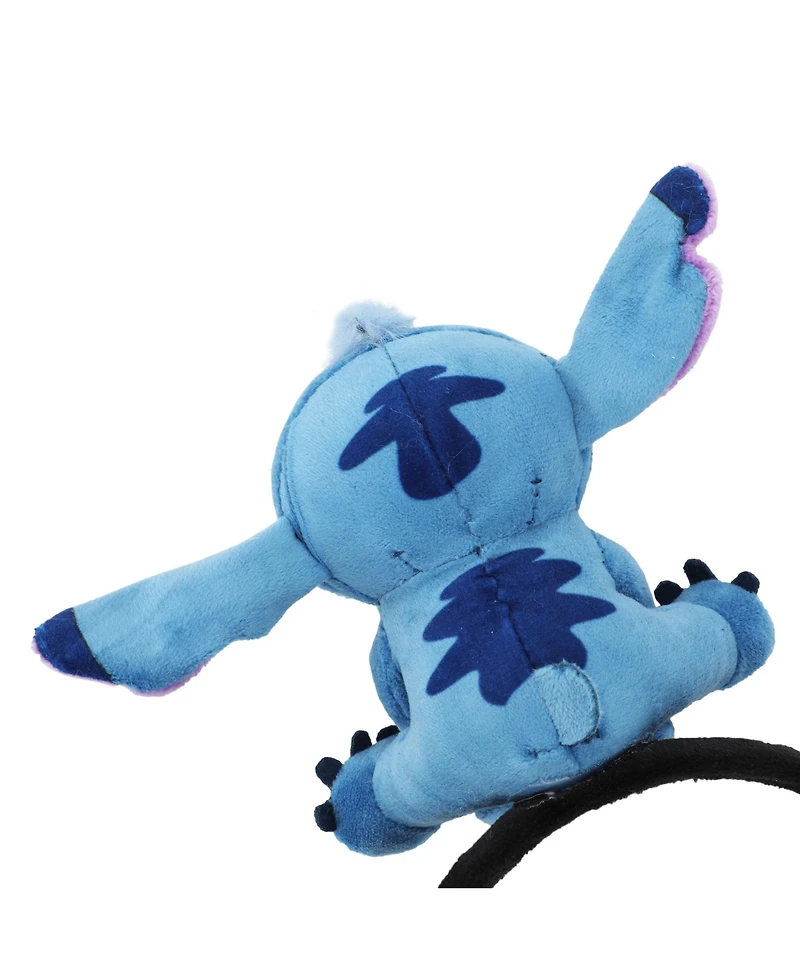 Disney Stitch Plush Figure Black Cosplay Headband