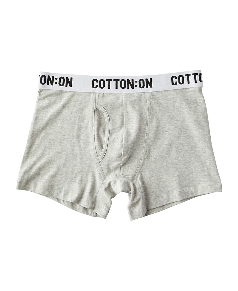 Cotton On Men's 3-Pack Cotton Trunks