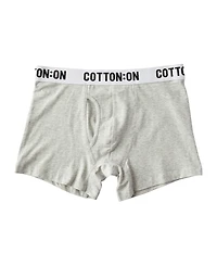 Cotton On Men's 3-Pack Cotton Trunks