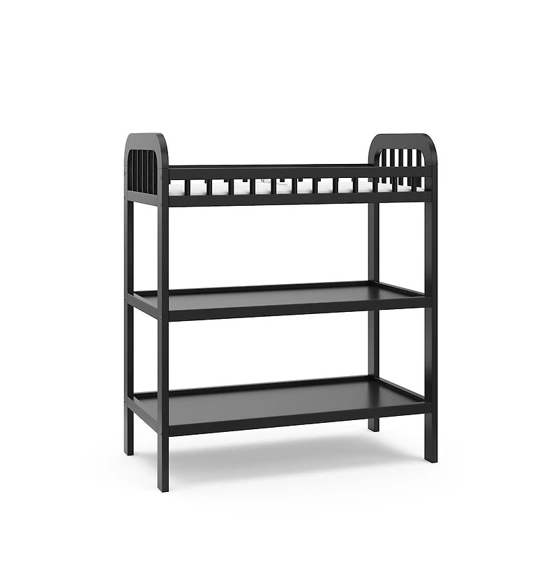 Storkcraft Pasadena Changing Table with Water-Resistant Changing Pad