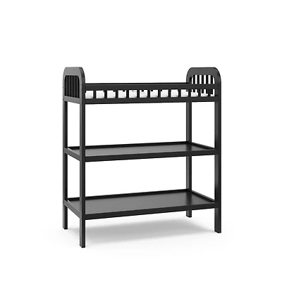 Storkcraft Pasadena Changing Table with Water-Resistant Changing Pad