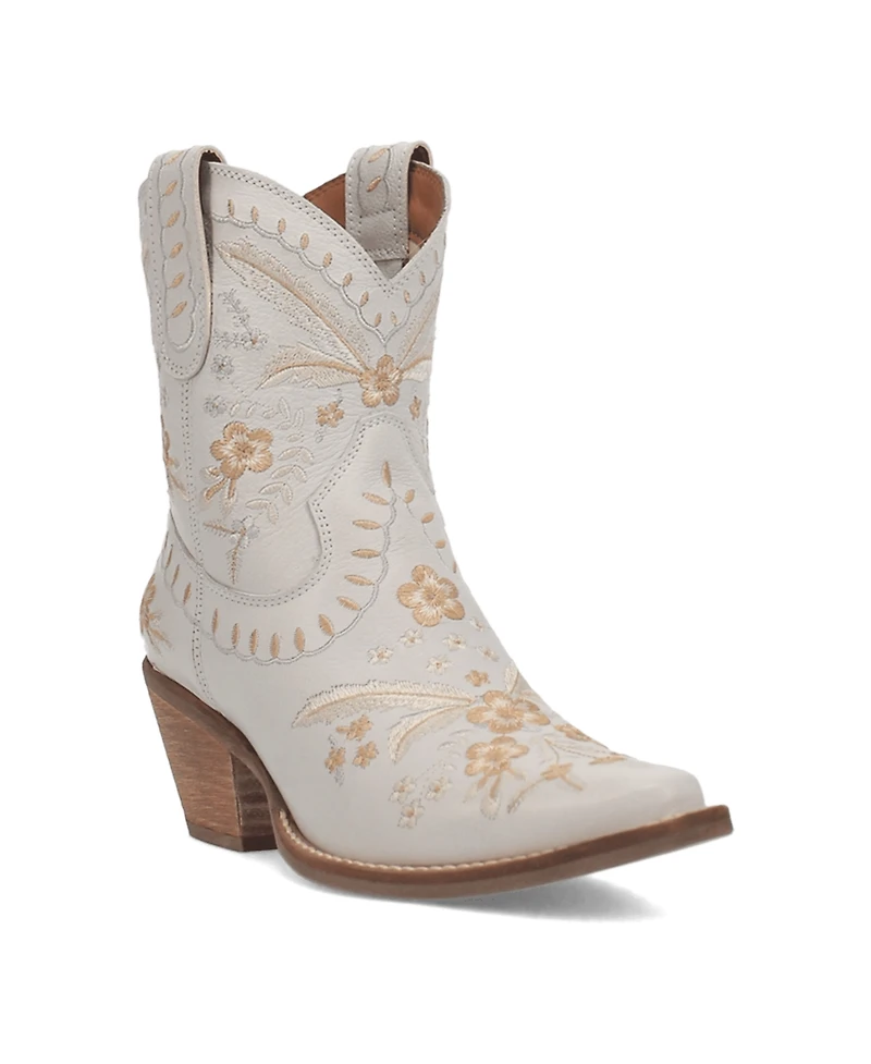 Dingo Women's Primrose Leather Booties