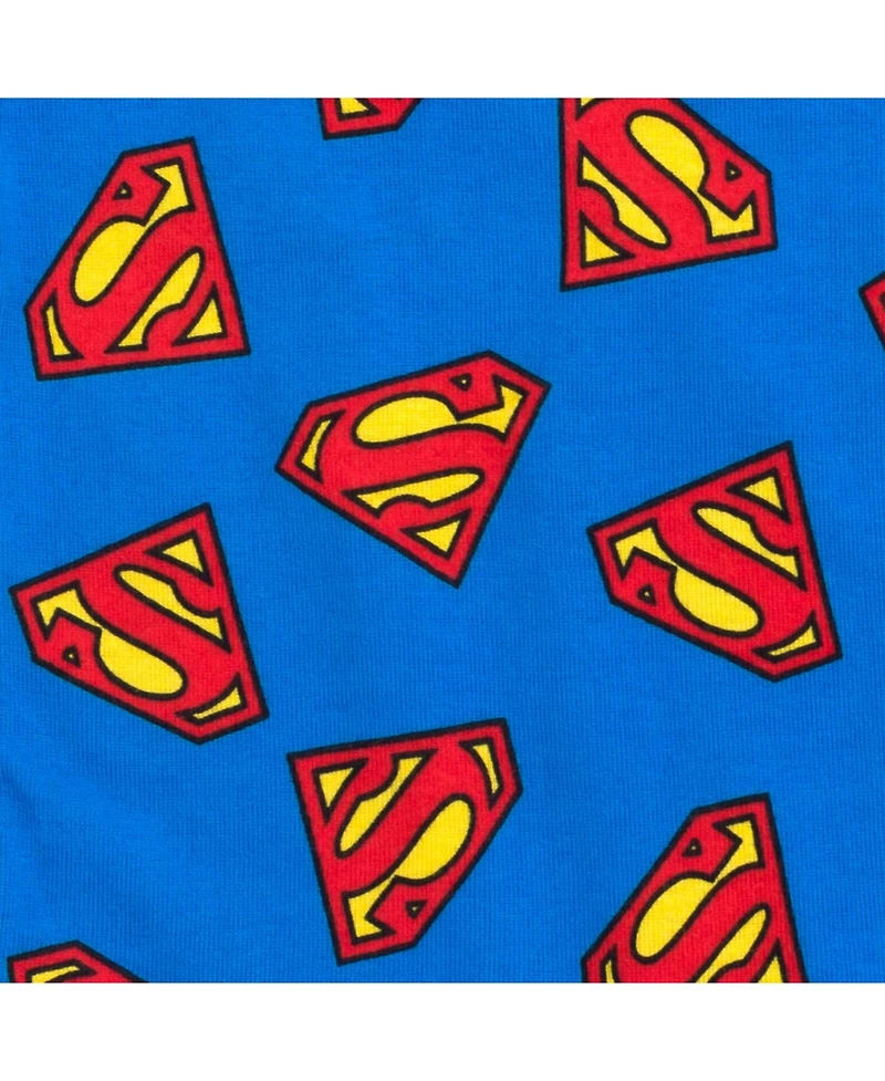 Justice League Baby Boys Pajama Shirt and Pants Sleep Set