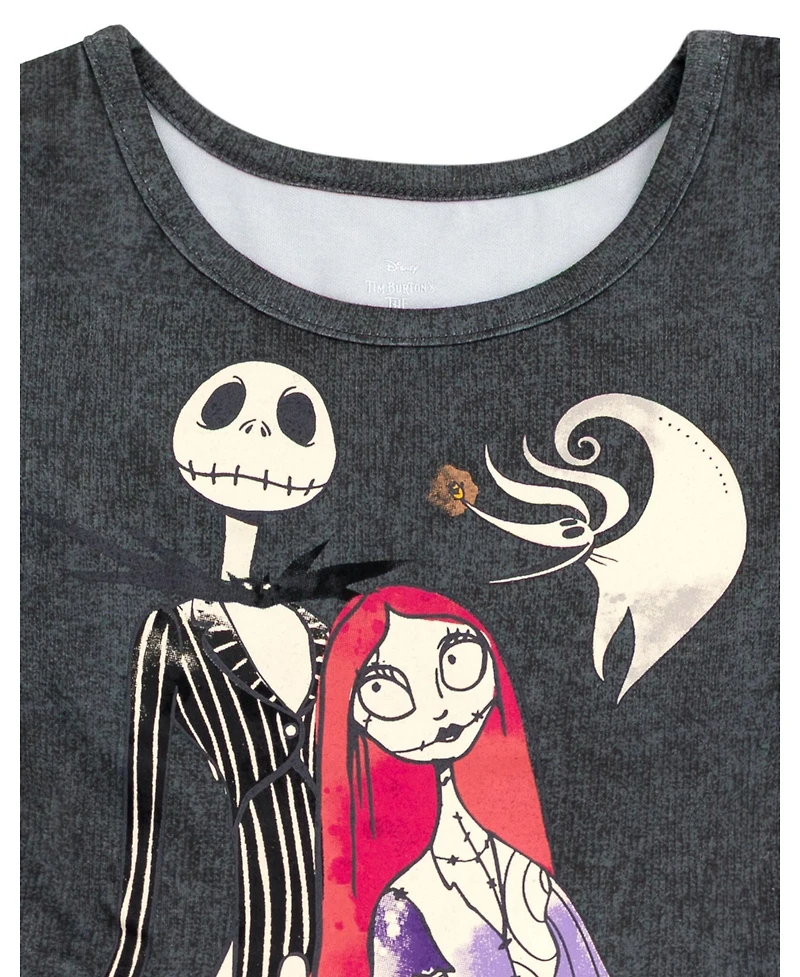 Nightmare Before Christmas Toddler Girls 2 Pack Skater Dresses
