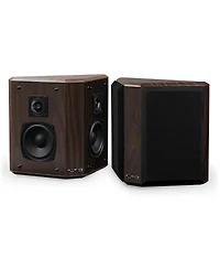 Fluance Elite High Definition 2-Way Bipolar Surround Speakers for Wide Dispersion Sound Home Theater Systems