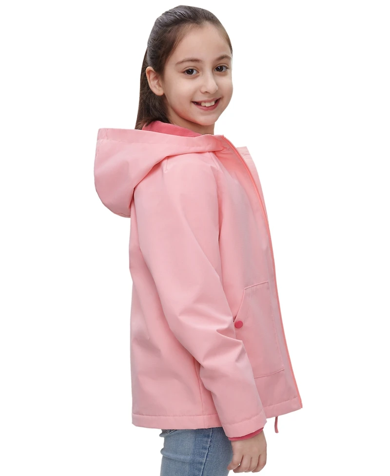 Rokka&Rolla Girls Ripstop Fleece Lined Windbreaker