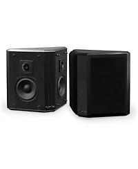 Fluance Elite High Definition 2-Way Bipolar Surround Speakers for Wide Dispersion Sound Home Theater Systems
