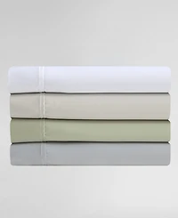 Calvin Klein Rekoop Solid 400-Thread Count Sateen 4-Pc. Sheet Set, King