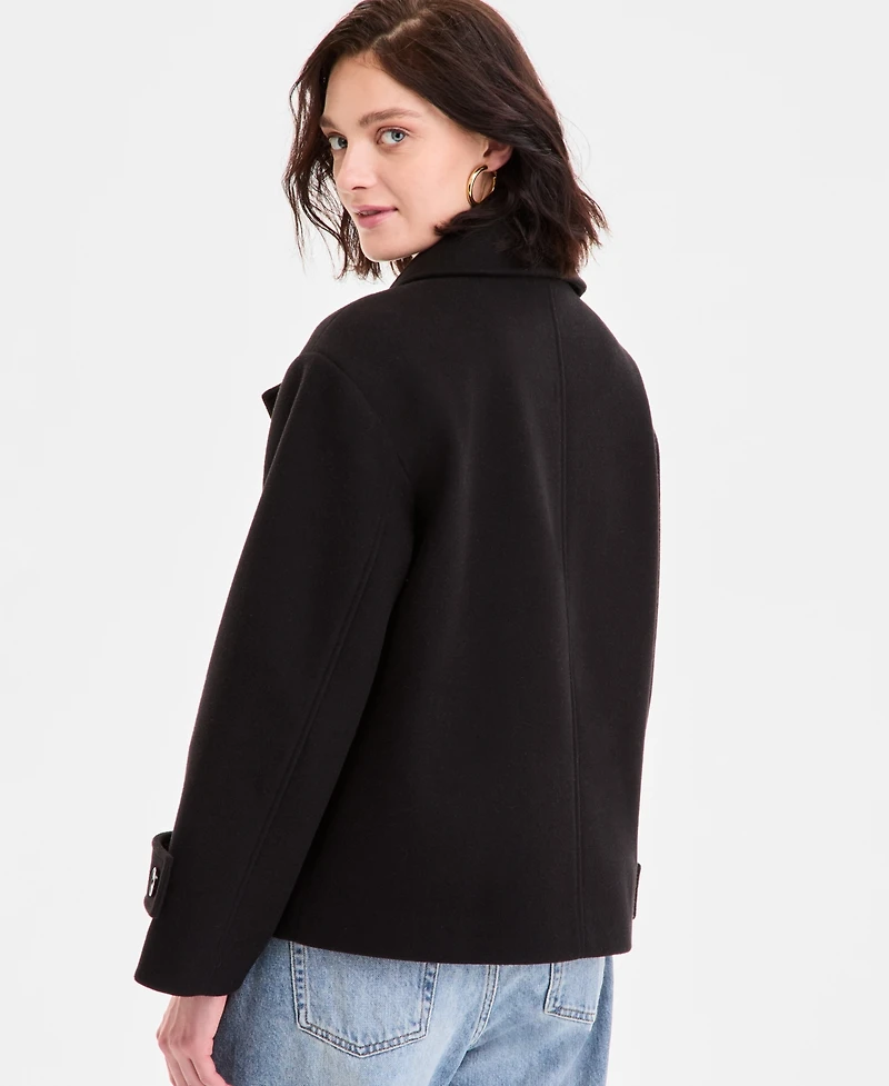 Michael Kors Women's Double-Breasted Coat, Exclusively at Macy's
