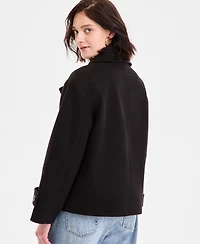 Michael Kors Women's Double-Breasted Coat, Exclusively at Macy's