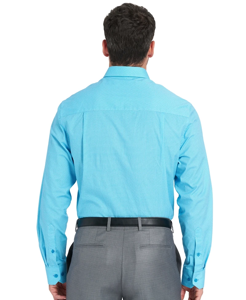 Nick Graham Men's Kaleidoscope Star Dress Shirt
