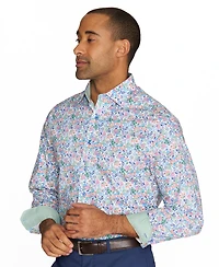 Nick Graham Men's Botanical Floral Dress Shirt