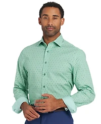 Nick Graham Men's Hexagon Star Dress Shirt