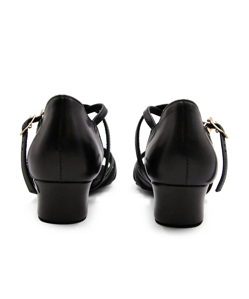 Rebecca 1.5" Ballroom Shoe