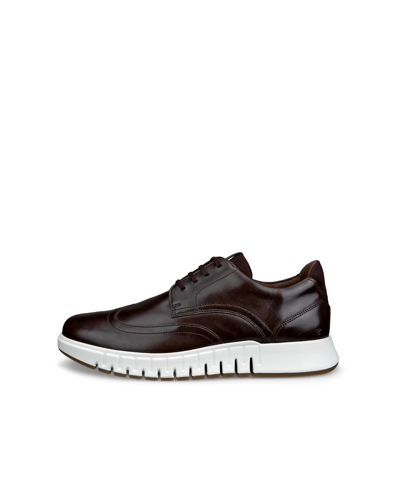Ecco Men's Gruuv Hybrid Wing Tip Shoe