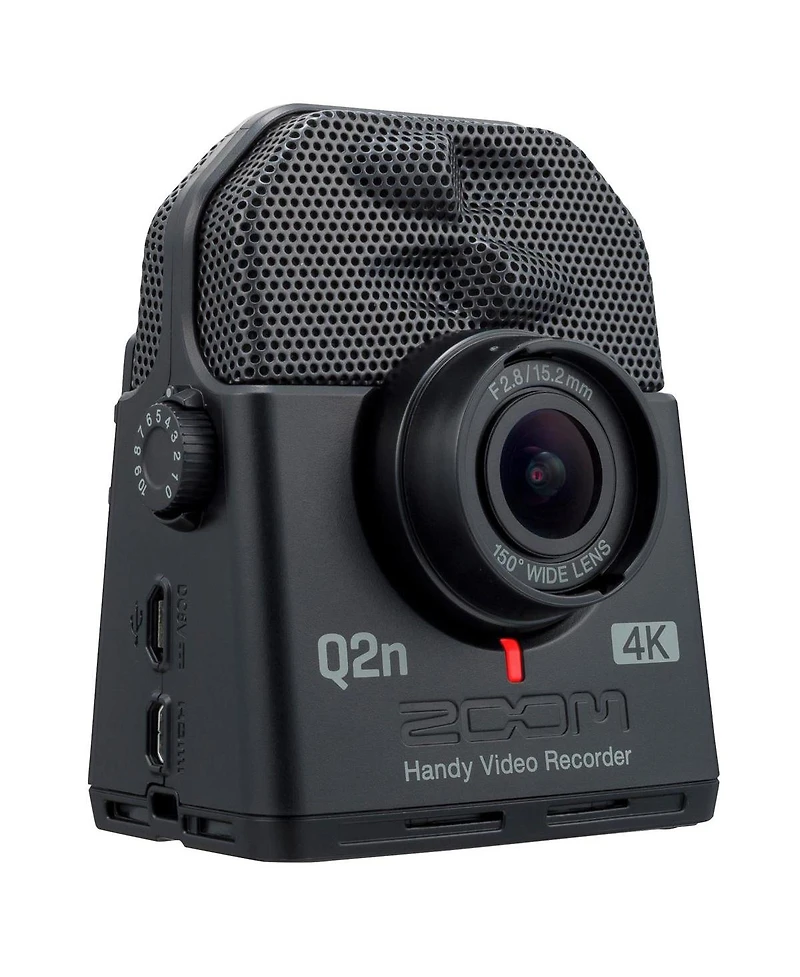 Zoom Q2n-4K Handy Video Recorder