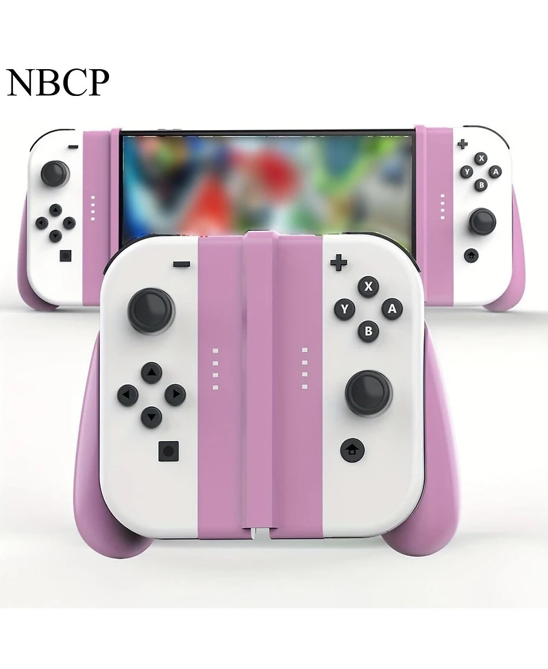 Detachable Controller Holder Grip Anti-skid and Anti-Impact Forsted Texture For Joy Con Gamepad Nintend Switch