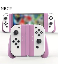 Detachable Controller Holder Grip Anti-skid and Anti-Impact Forsted Texture For Joy Con Gamepad Nintend Switch