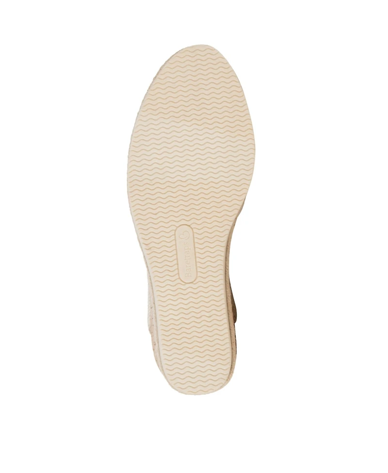 Baretraps Women's Acadia Peep Toe Wedge Sandals