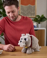 Minecraft Movie Food Mode Dennis Wolf Plush